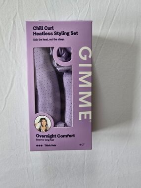 Target Chill Curl Heatless Styling Set - Lavender